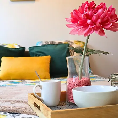 En Plein Centre De Saint-omer - A 5 Min De La Gare, Parking Prive Gratuit Apartament