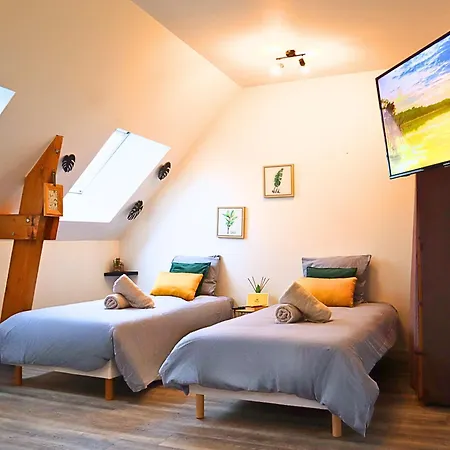 En Plein Centre De Saint-omer - A 5 Min De La Gare, Parking Prive Gratuit Apartament *